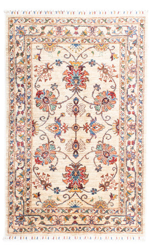 Alfombra Ziegler - Ariana - 158 x 99 cm - crema
