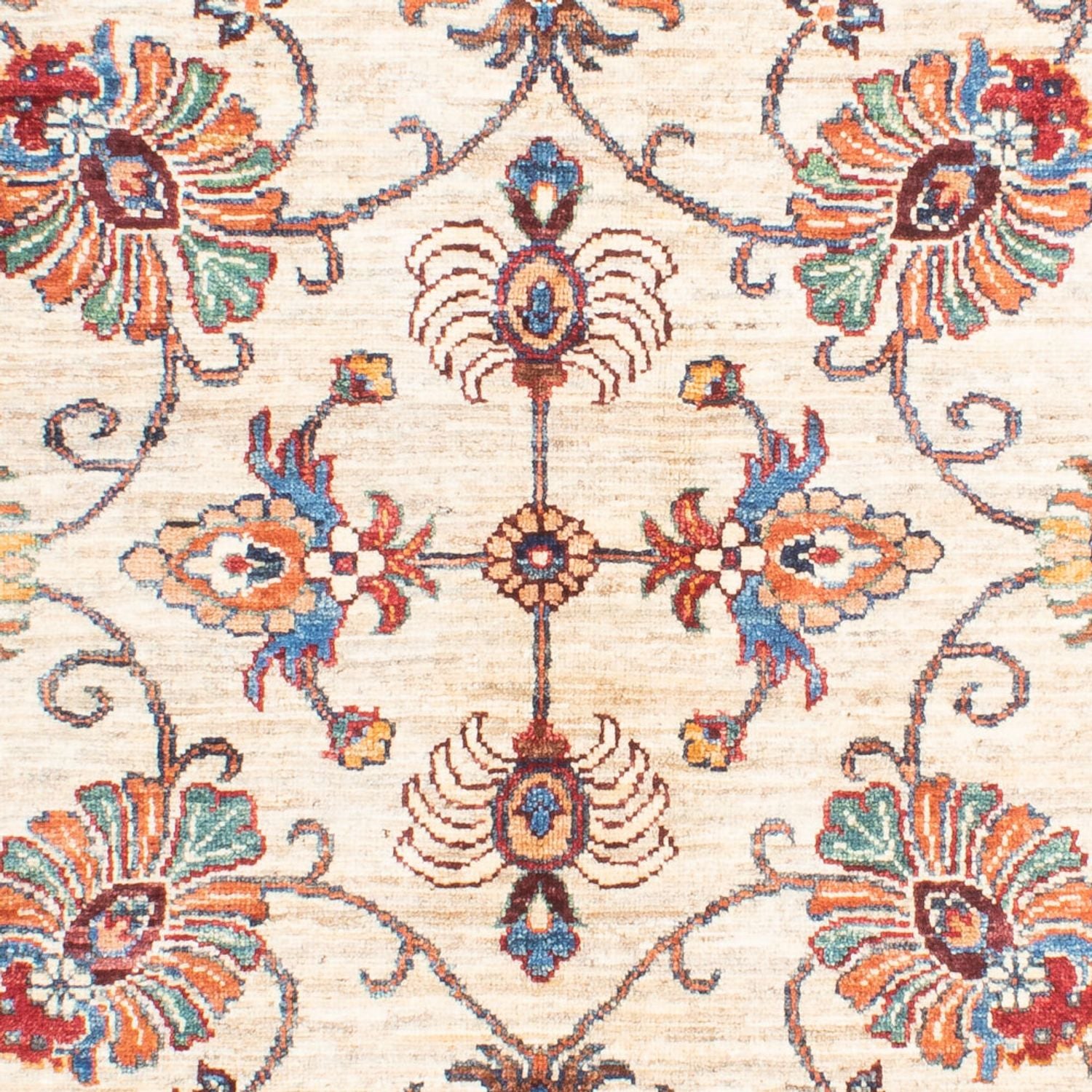 Alfombra Ziegler - Ariana - 158 x 99 cm - crema