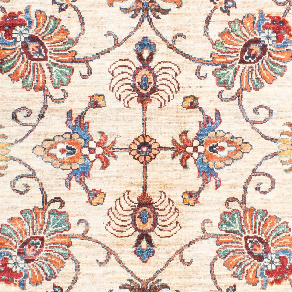 Alfombra Ziegler - Ariana - 158 x 99 cm - crema