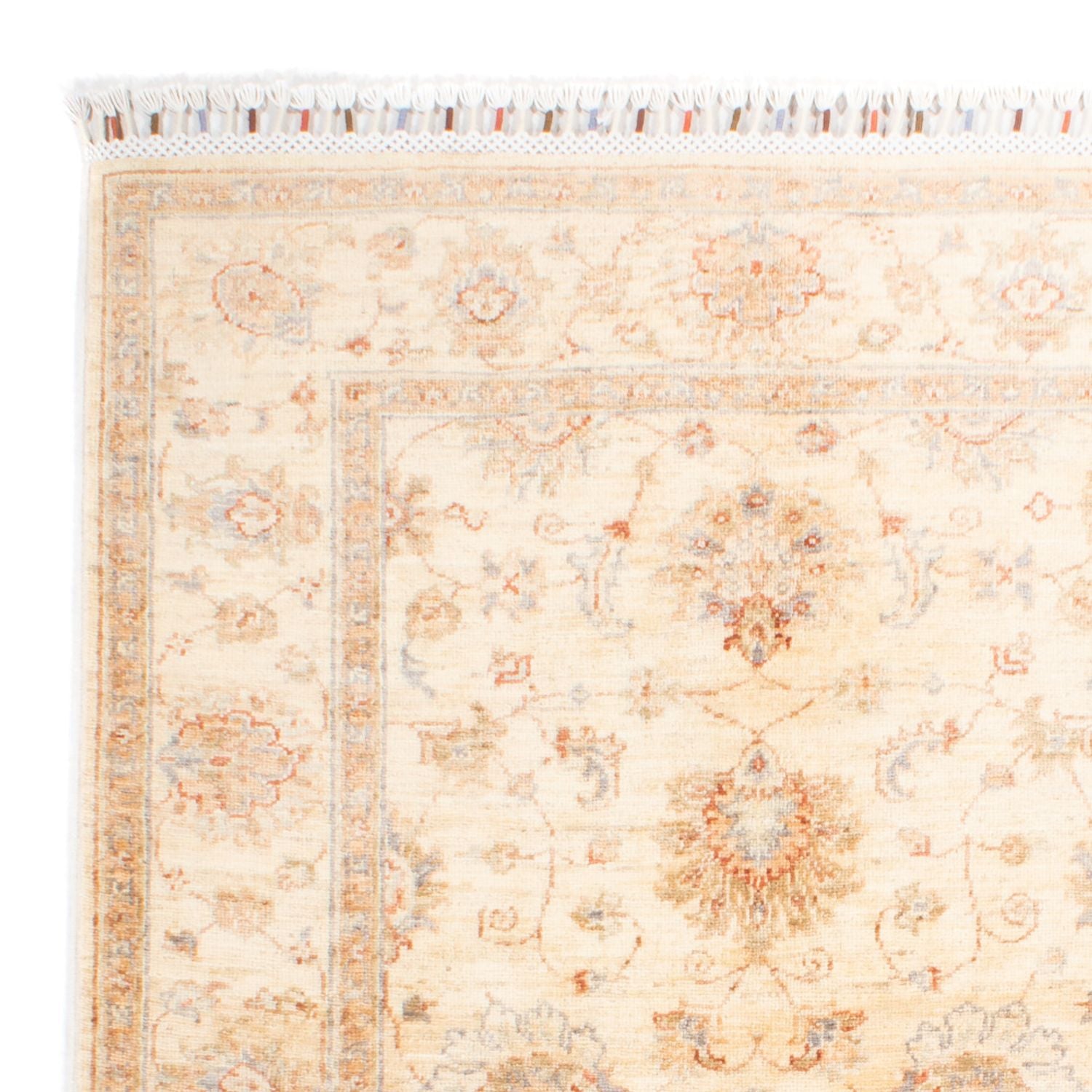 Alfombra Ziegler - Ariana - 143 x 102 cm - beige claro