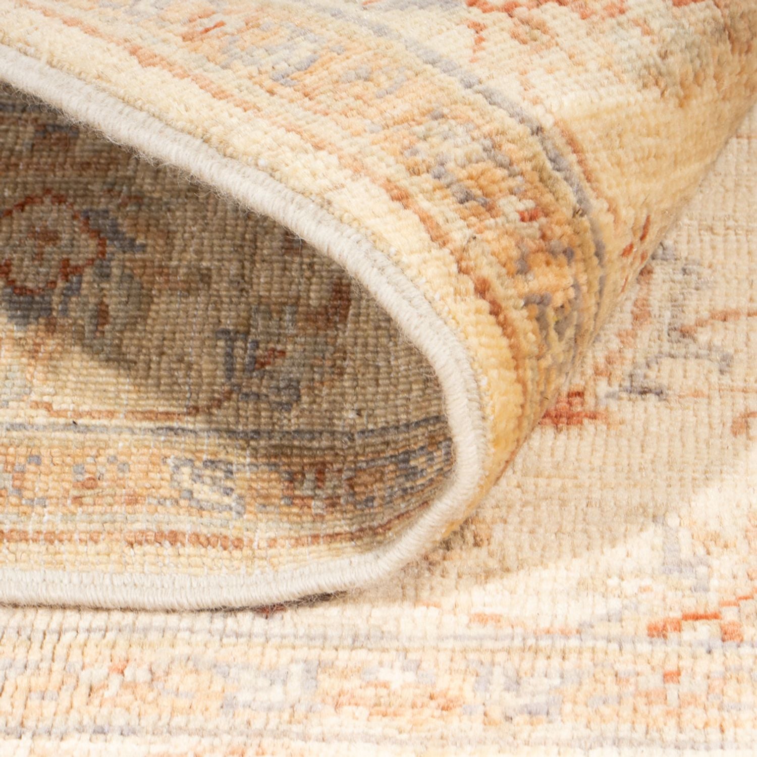 Alfombra Ziegler - Ariana - 143 x 102 cm - beige claro