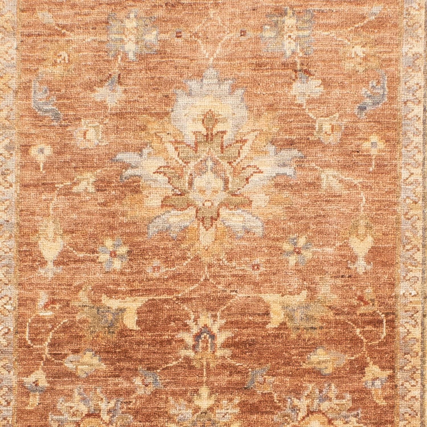 Alfombra de pasillo Alfombra Ziegler - Ariana - 196 x 83 cm - rojo claro