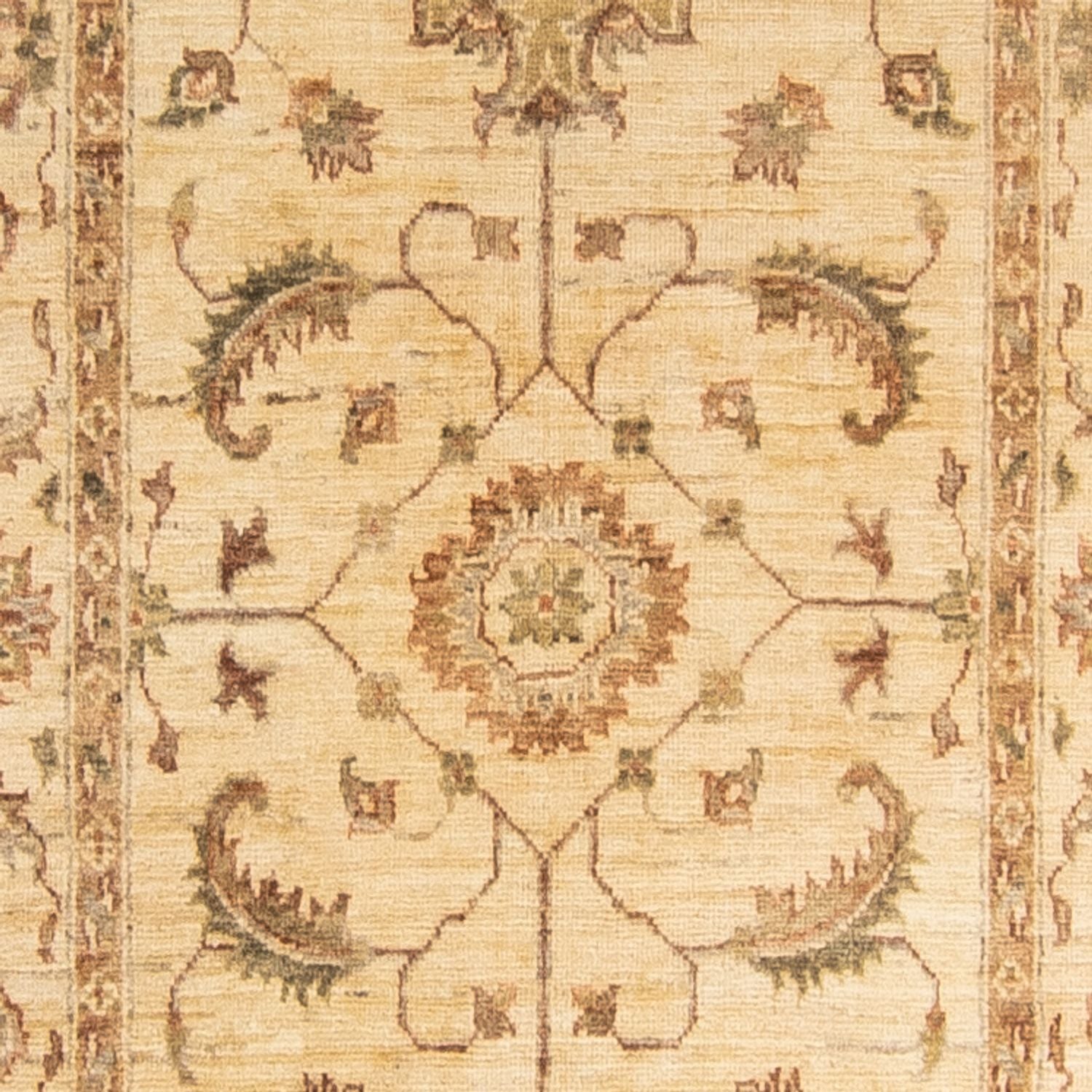 Alfombra de pasillo Alfombra Ziegler - 290 x 82 cm - beige