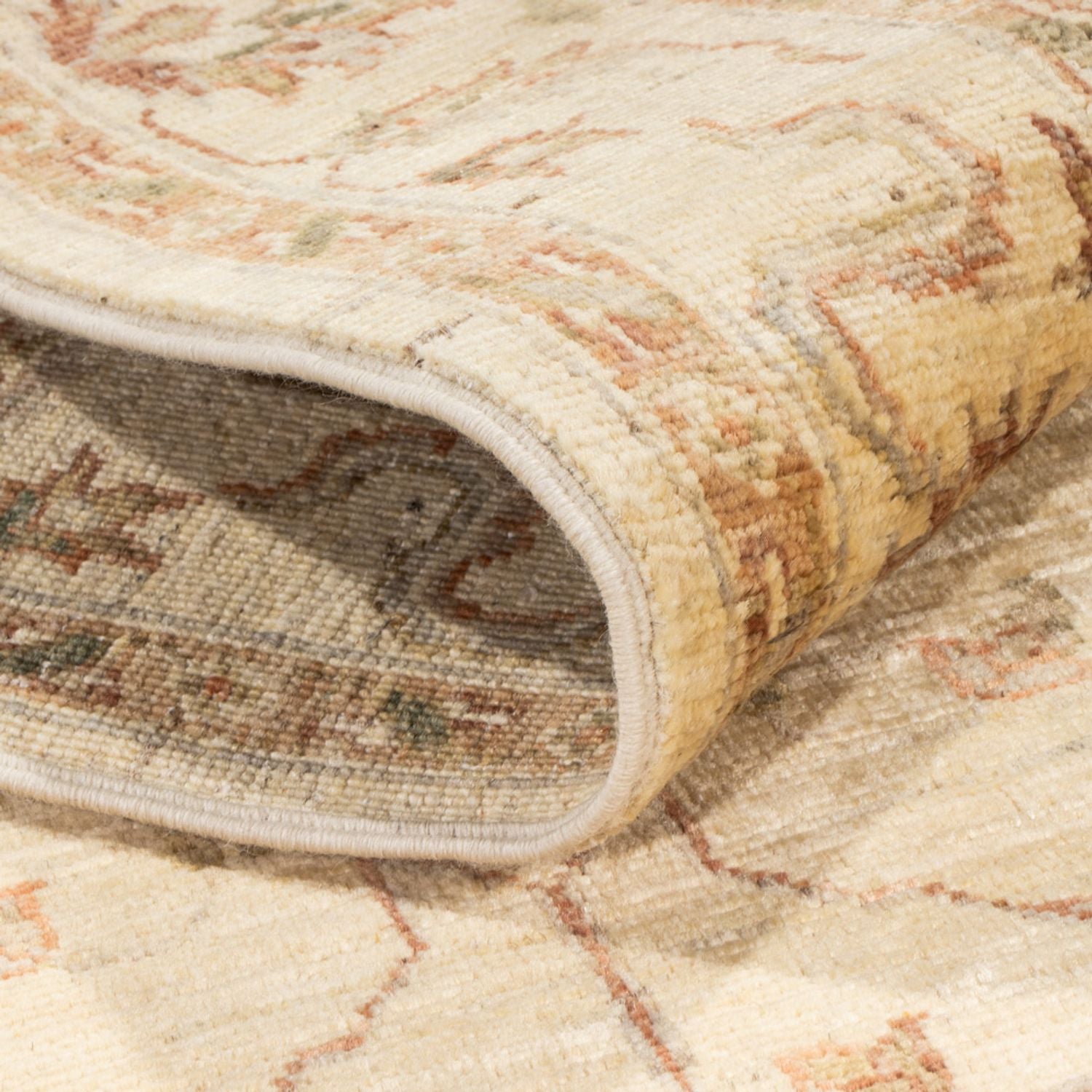 Alfombra de pasillo Alfombra Ziegler - 290 x 82 cm - beige