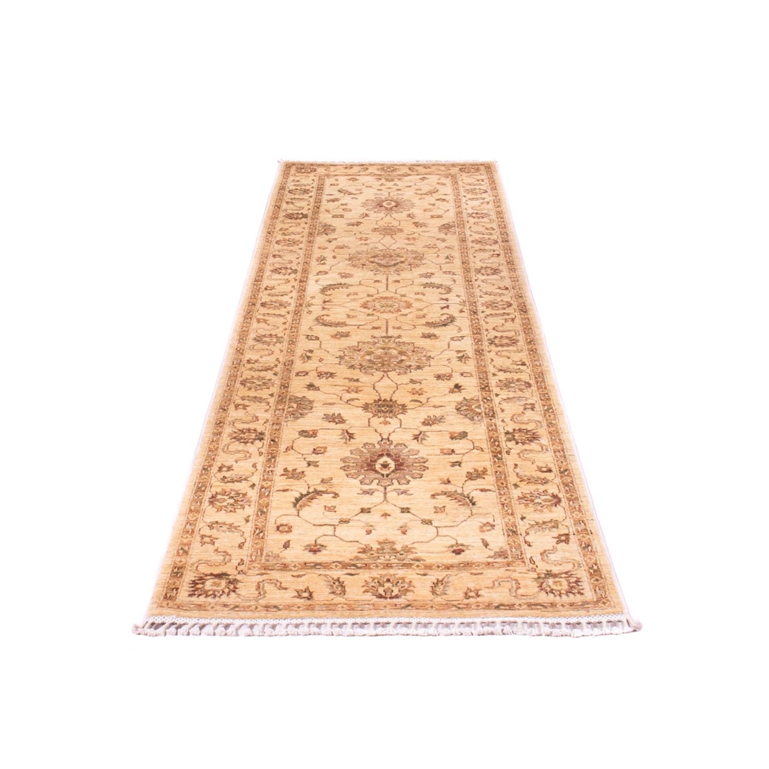 Alfombra de pasillo Alfombra Ziegler - 290 x 82 cm - beige