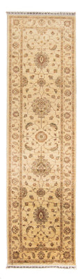 Alfombra de pasillo Alfombra Ziegler - 290 x 81 cm - beige