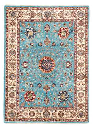 Alfombra Ziegler - Ariana - 204 x 154 cm - azul claro