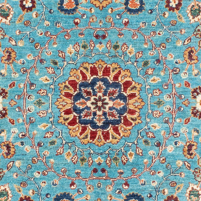 Alfombra Ziegler - Ariana - 204 x 154 cm - azul claro
