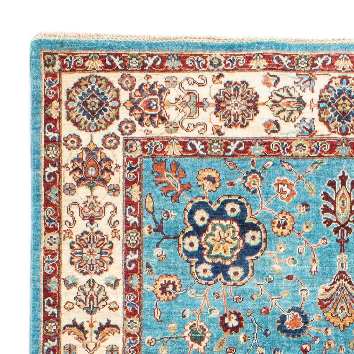 Alfombra Ziegler - Ariana - 204 x 154 cm - azul claro