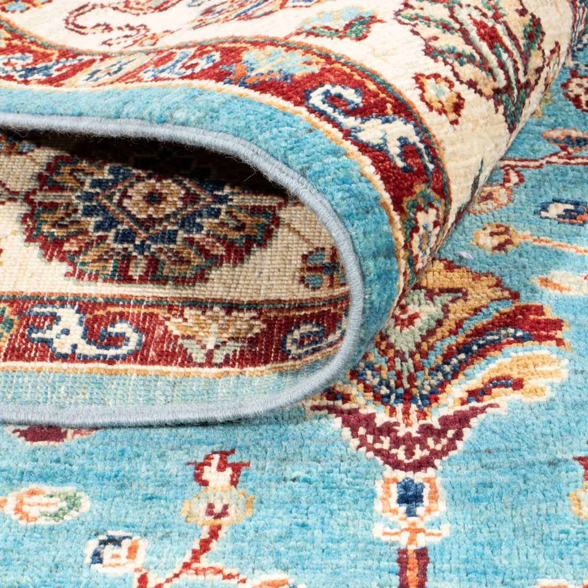 Alfombra Ziegler - Ariana - 204 x 154 cm - azul claro