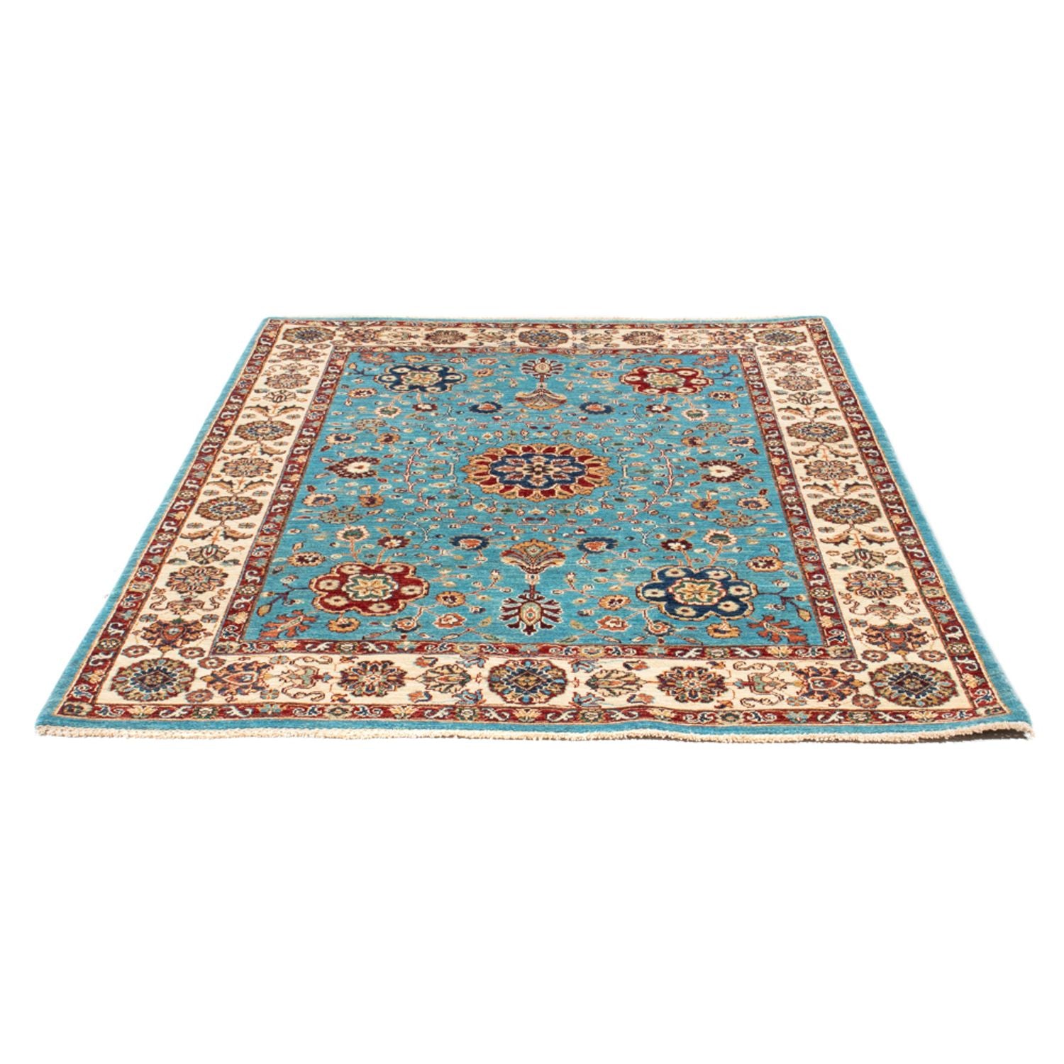 Alfombra Ziegler - Ariana - 204 x 154 cm - azul claro