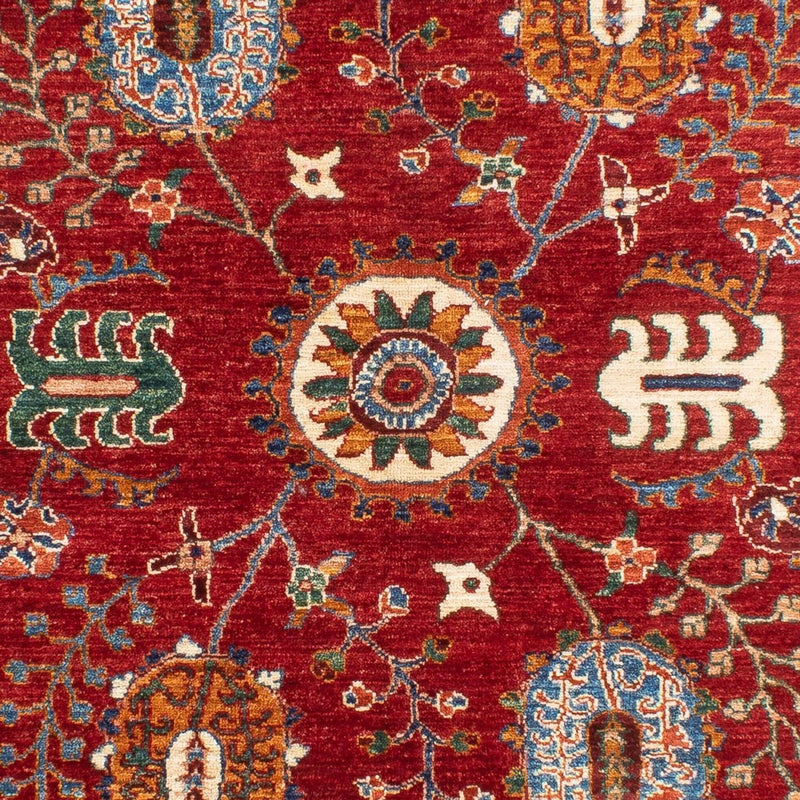 Alfombra Ziegler - Ariana - 211 x 156 cm - rojo