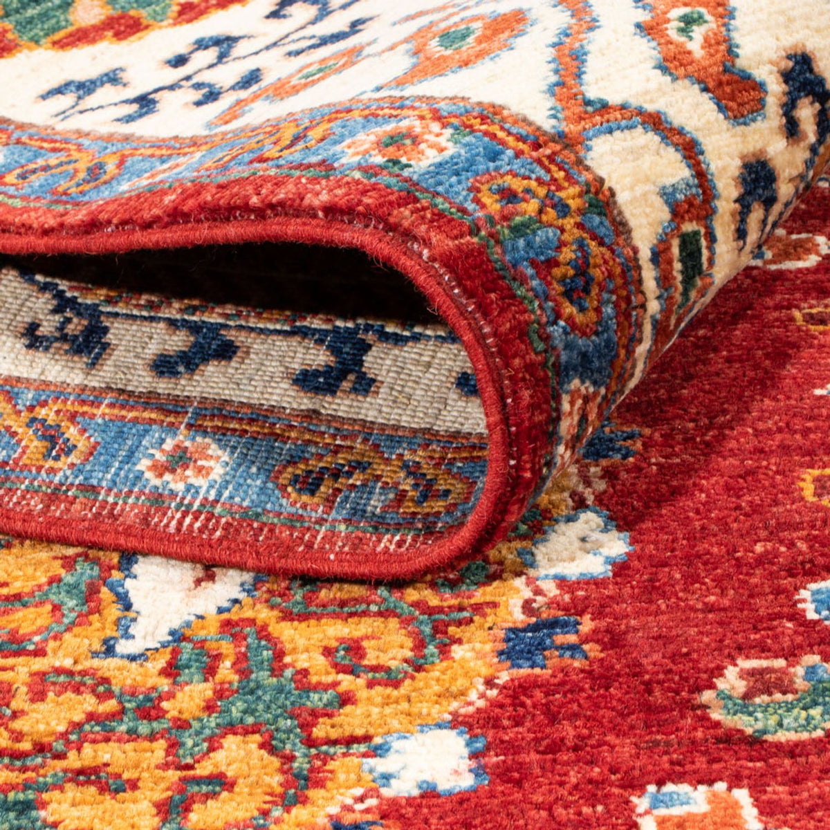 Alfombra Ziegler - Ariana - 211 x 156 cm - rojo