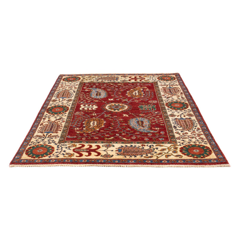Alfombra Ziegler - Ariana - 211 x 156 cm - rojo