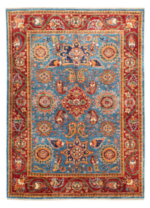 Alfombra Ziegler - Ariana - 233 x 172 cm - azul