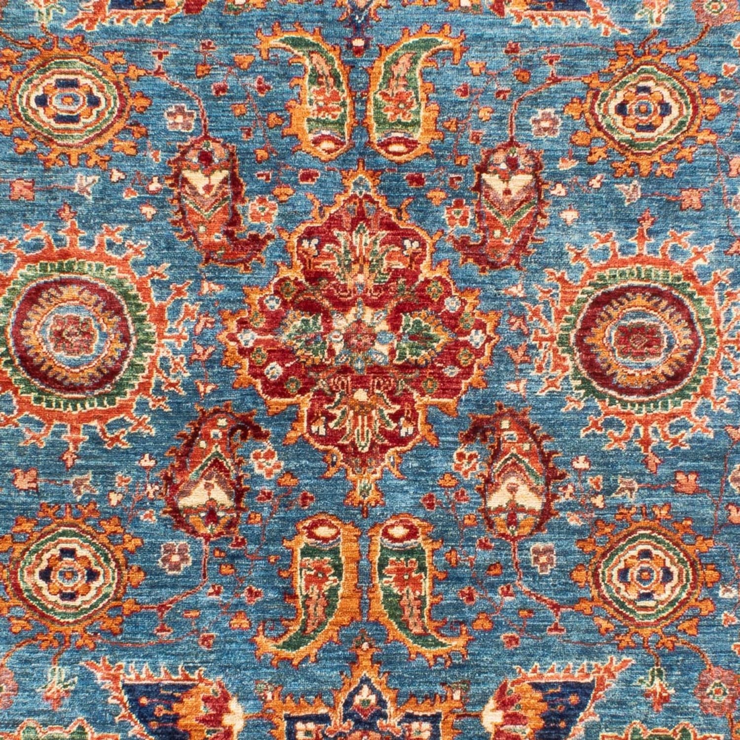 Alfombra Ziegler - Ariana - 233 x 172 cm - azul