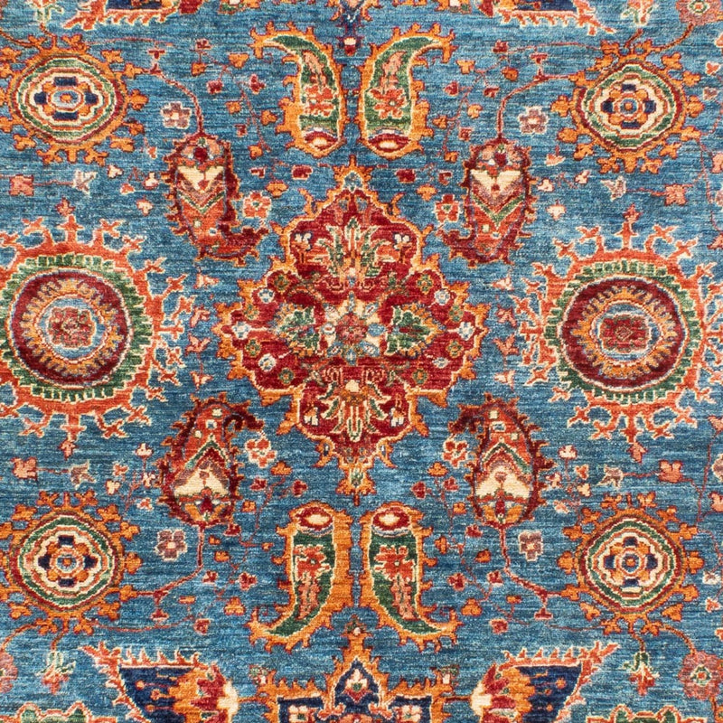 Alfombra Ziegler - Ariana - 233 x 172 cm - azul