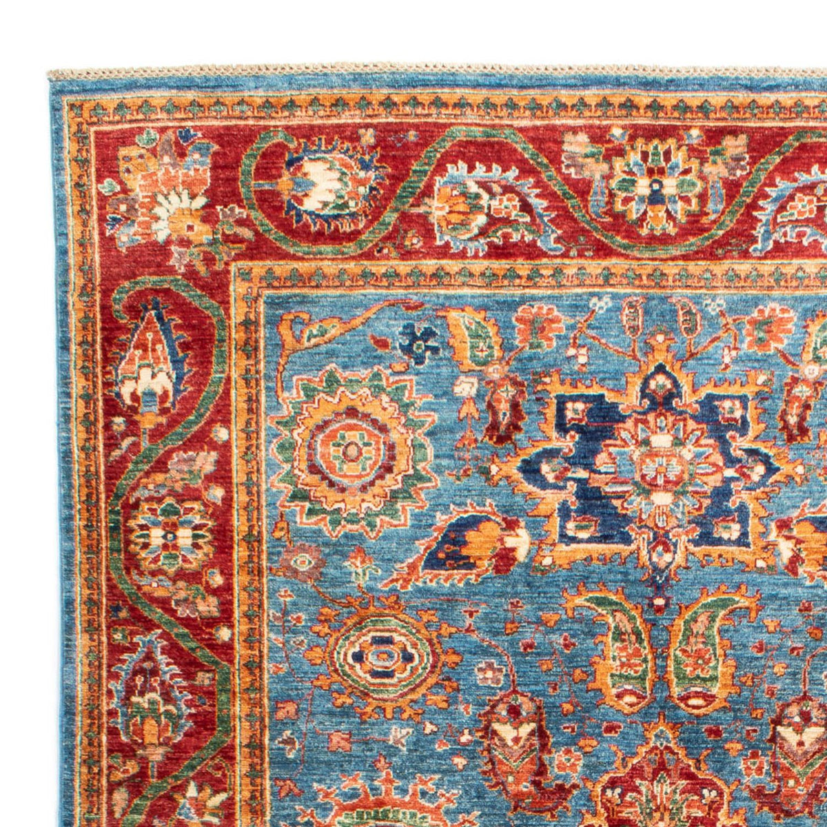 Alfombra Ziegler - Ariana - 233 x 172 cm - azul