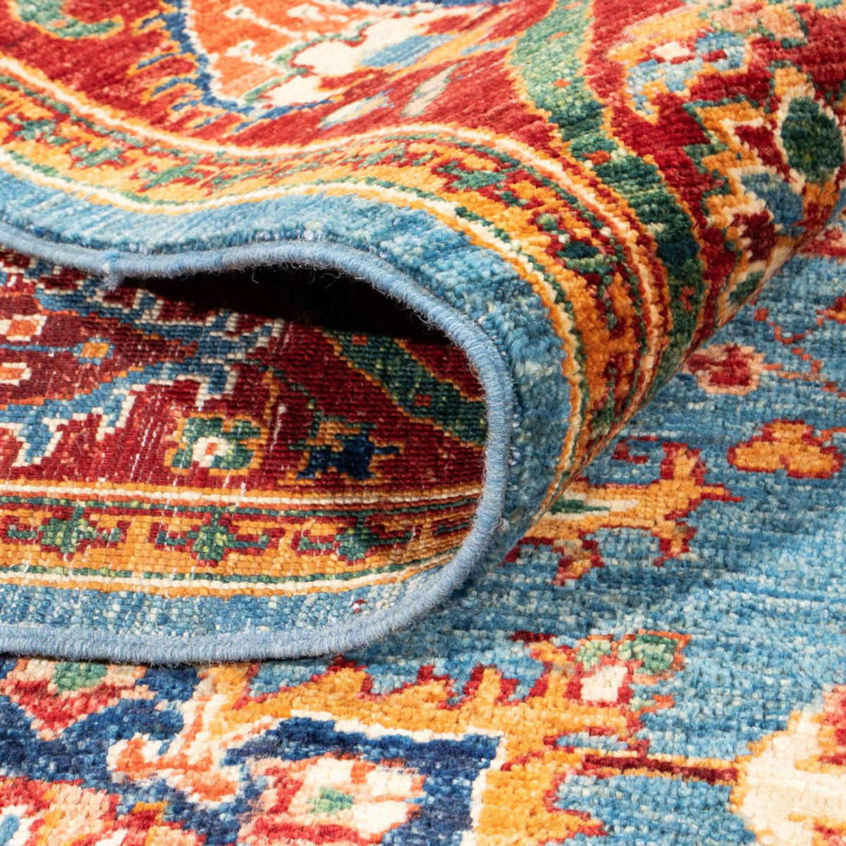 Alfombra Ziegler - Ariana - 233 x 172 cm - azul