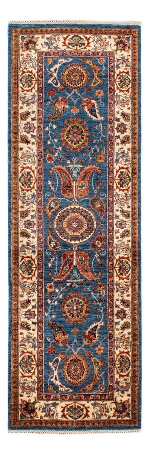 Alfombra de pasillo Alfombra Ziegler - Ariana - 239 x 88 cm - azul claro