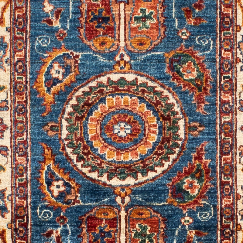 Alfombra de pasillo Alfombra Ziegler - Ariana - 239 x 88 cm - azul claro