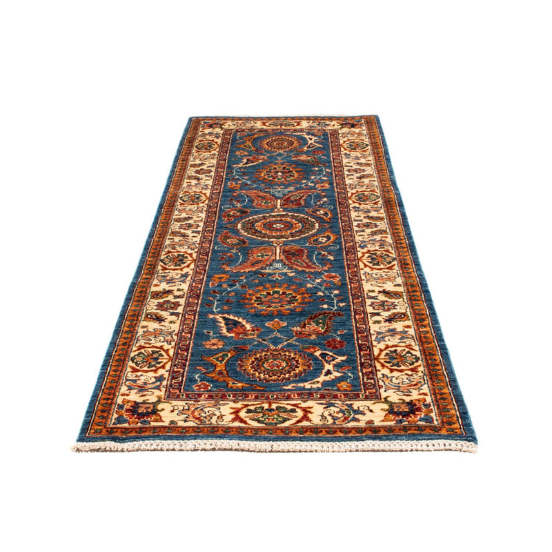 Alfombra de pasillo Alfombra Ziegler - Ariana - 239 x 88 cm - azul claro