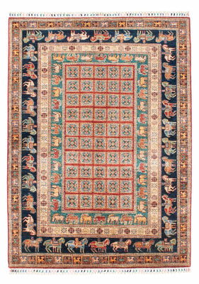 Alfombra Ziegler - Ariana - 201 x 149 cm - salmón