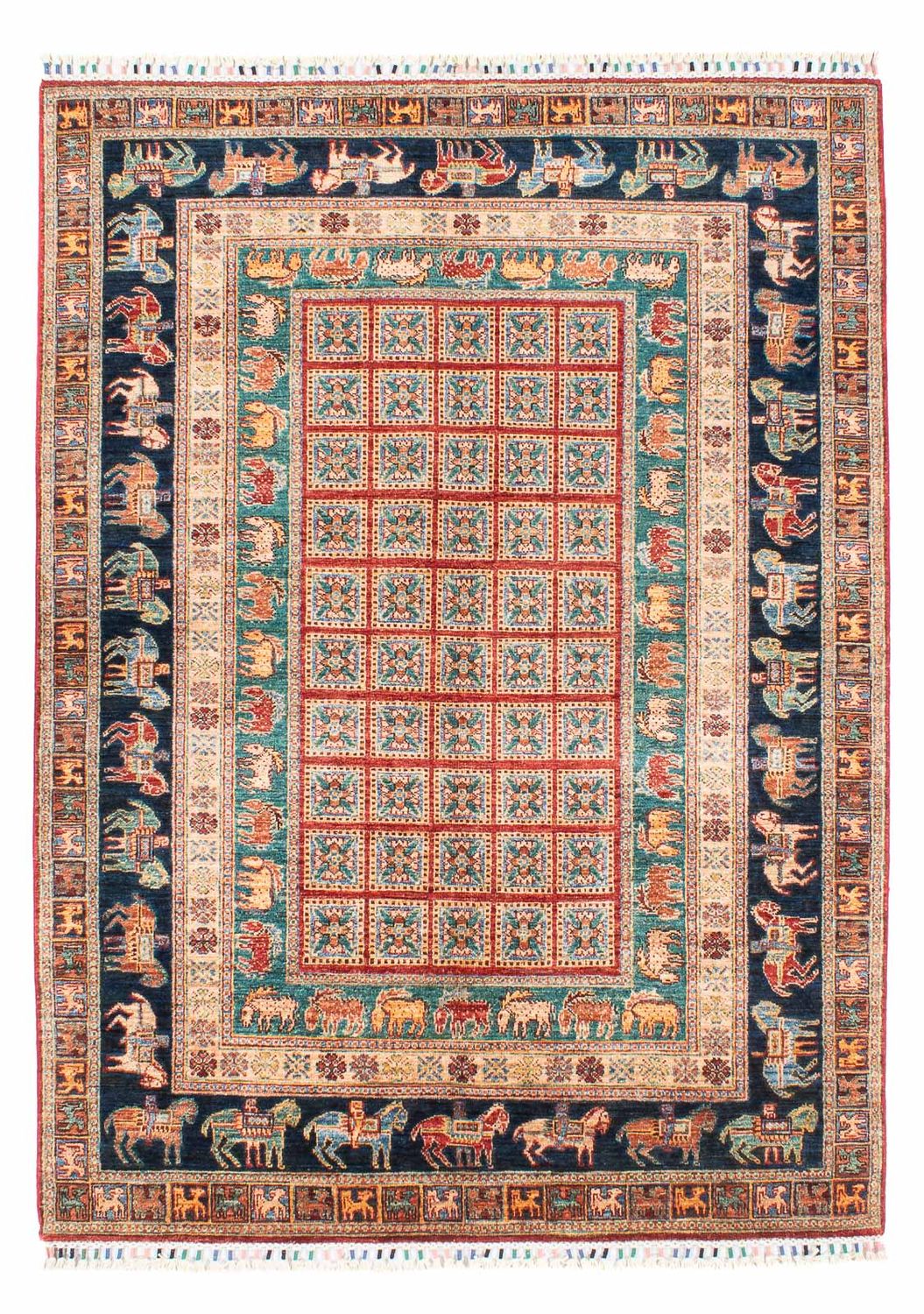 Alfombra Ziegler - Ariana - 201 x 149 cm - salmón