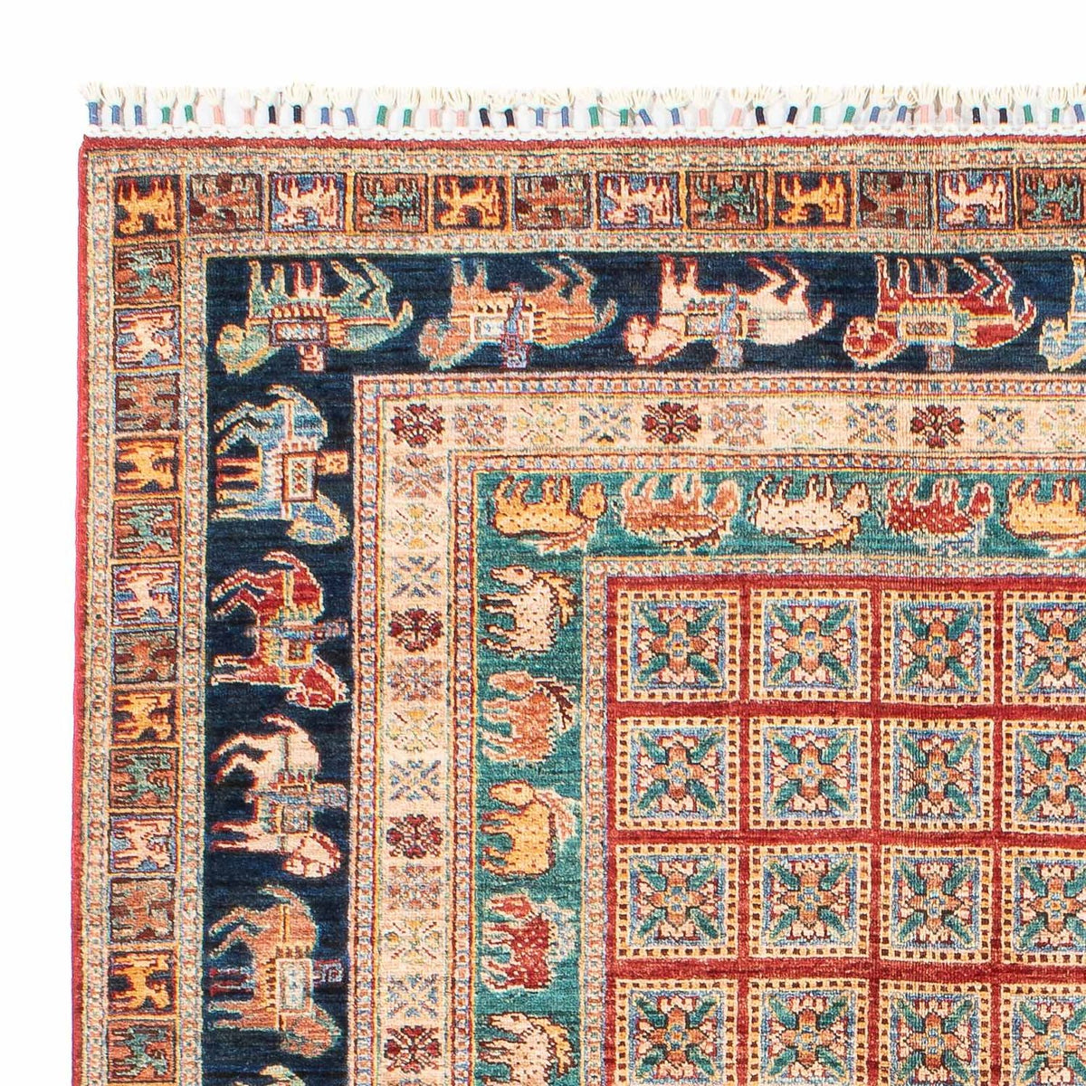 Alfombra Ziegler - Ariana - 201 x 149 cm - salmón