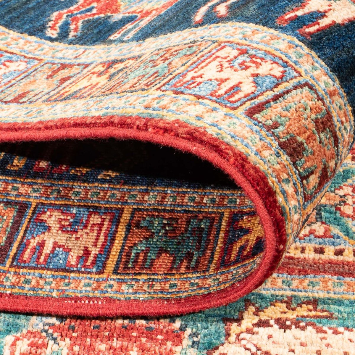 Alfombra Ziegler - Ariana - 201 x 149 cm - salmón