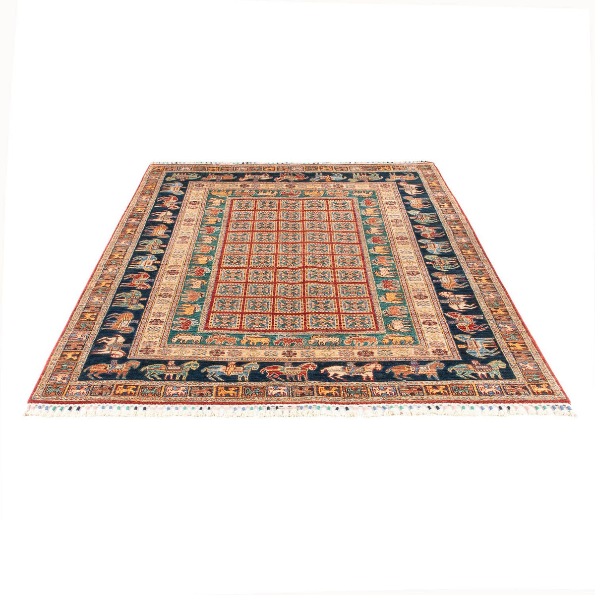 Alfombra Ziegler - Ariana - 201 x 149 cm - salmón