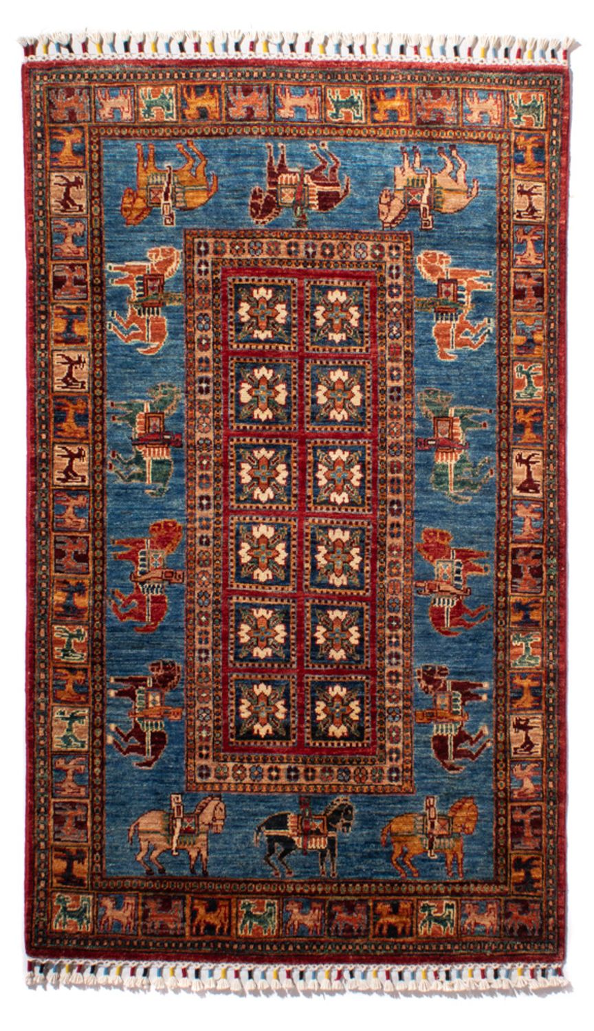 Alfombra Ziegler - Ariana - 162 x 100 cm - multicolor