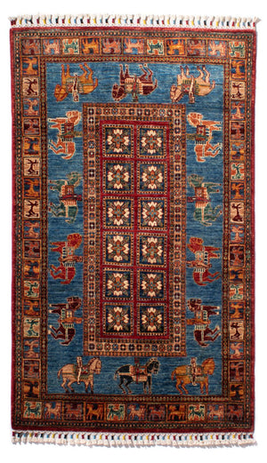 Alfombra Ziegler - Ariana - 162 x 100 cm - multicolor
