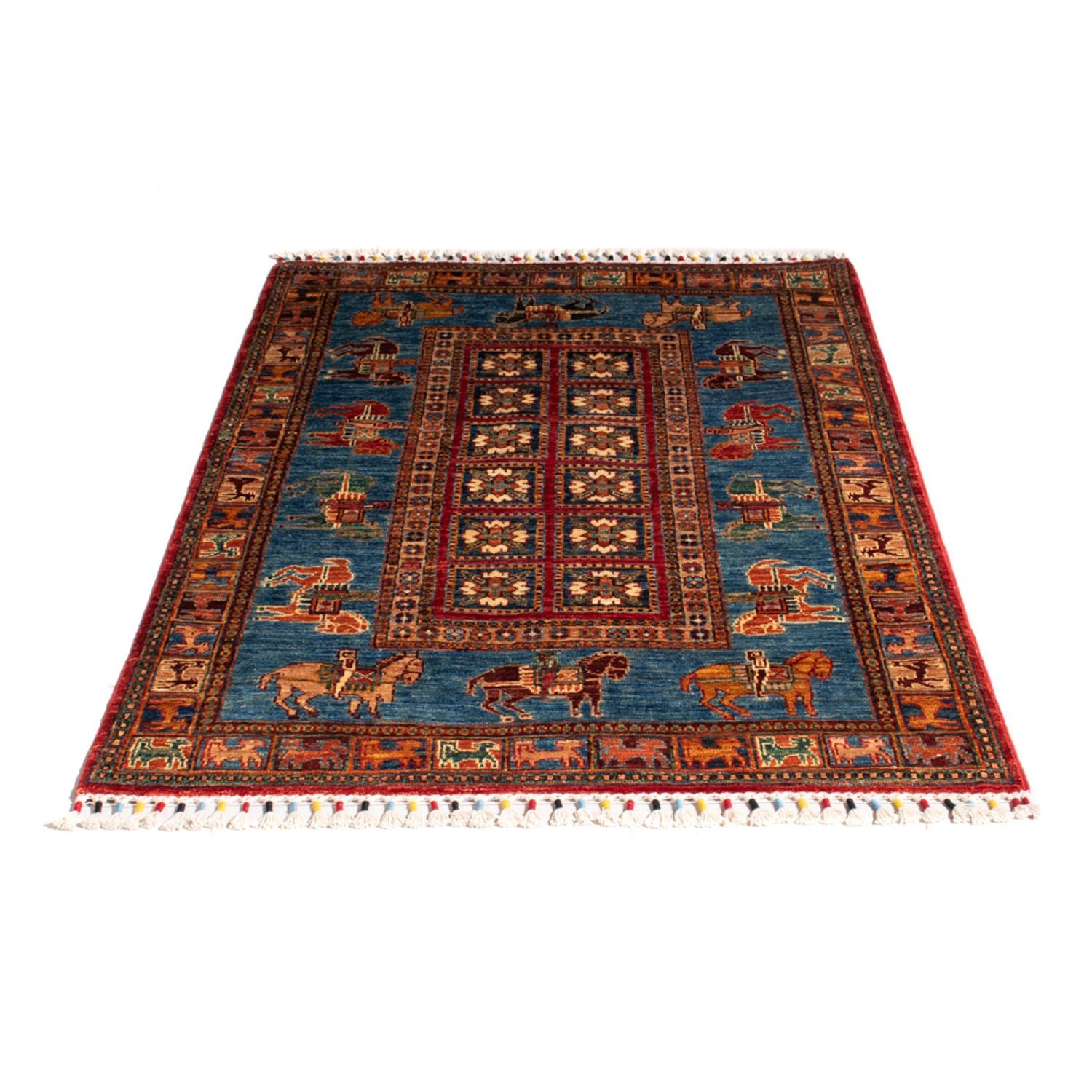 Alfombra Ziegler - Ariana - 162 x 100 cm - multicolor