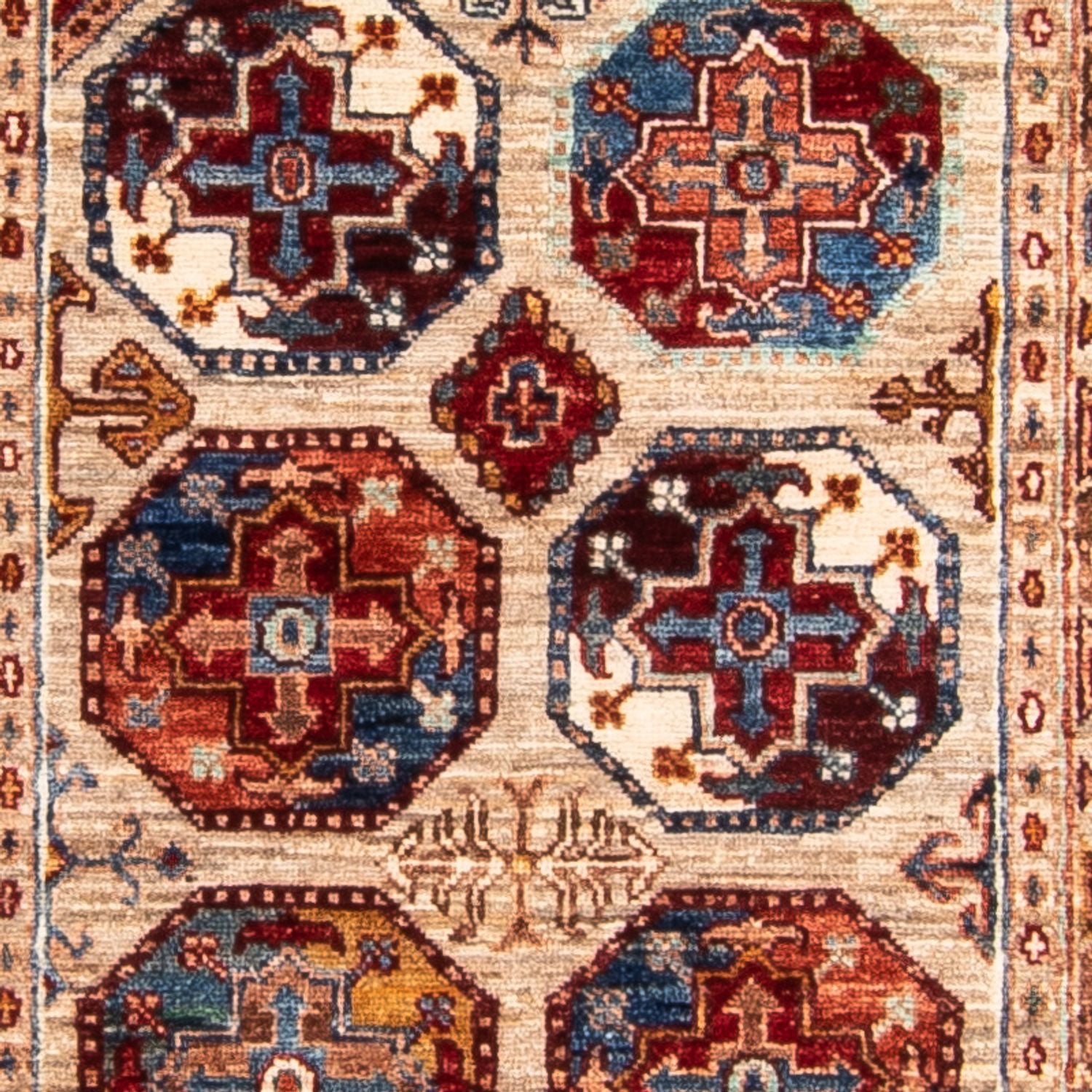 Alfombra de pasillo Alfombra Ziegler - Ariana - 305 x 82 cm - multicolor