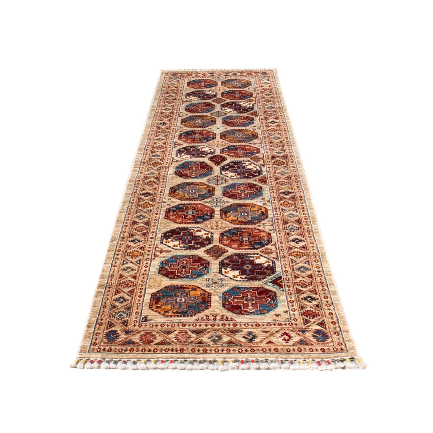 Alfombra de pasillo Alfombra Ziegler - Ariana - 305 x 82 cm - multicolor