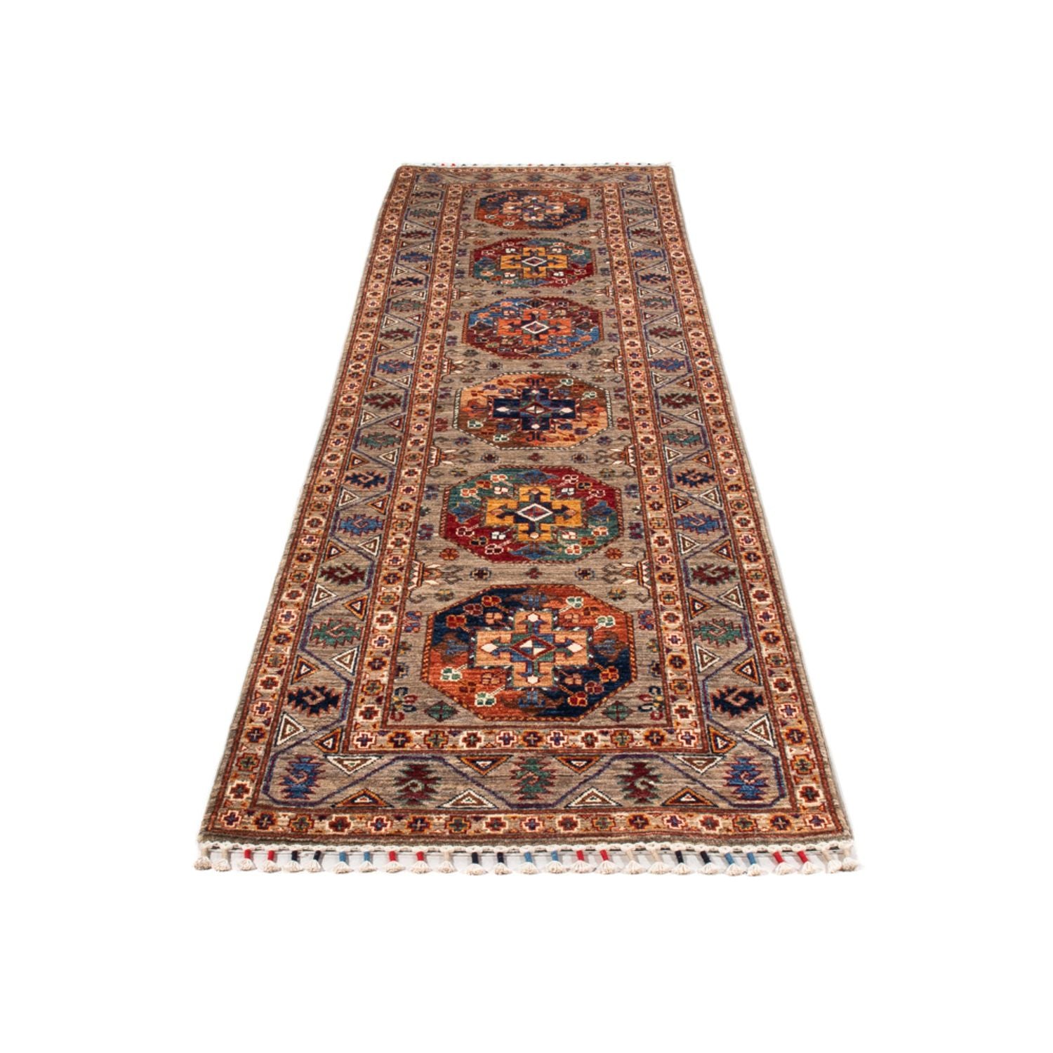Alfombra de pasillo Alfombra Ziegler - Ariana - 280 x 84 cm - multicolor