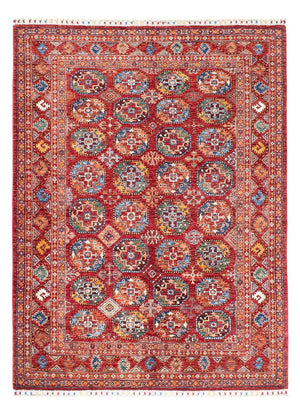 Alfombra Ziegler - Ariana - 212 x 156 cm - rojo