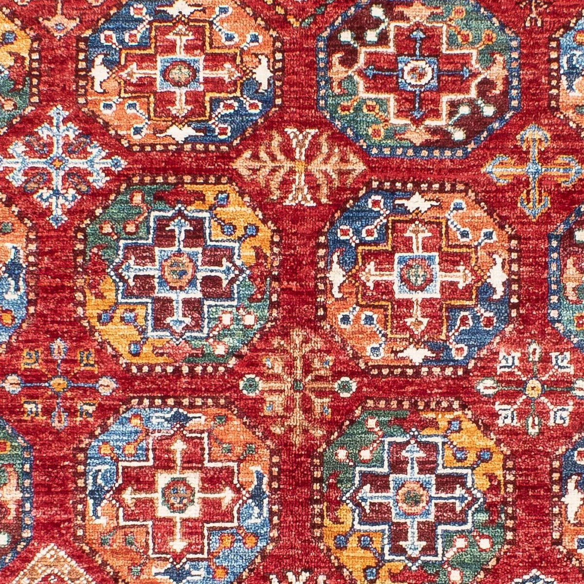 Alfombra Ziegler - Ariana - 212 x 156 cm - rojo