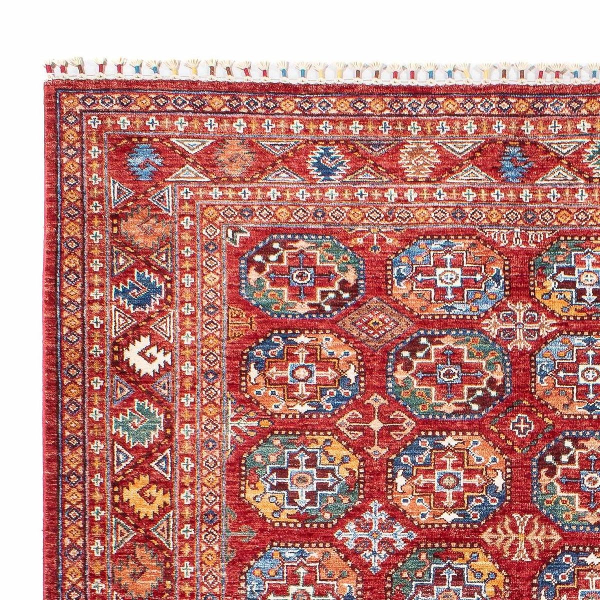 Alfombra Ziegler - Ariana - 212 x 156 cm - rojo