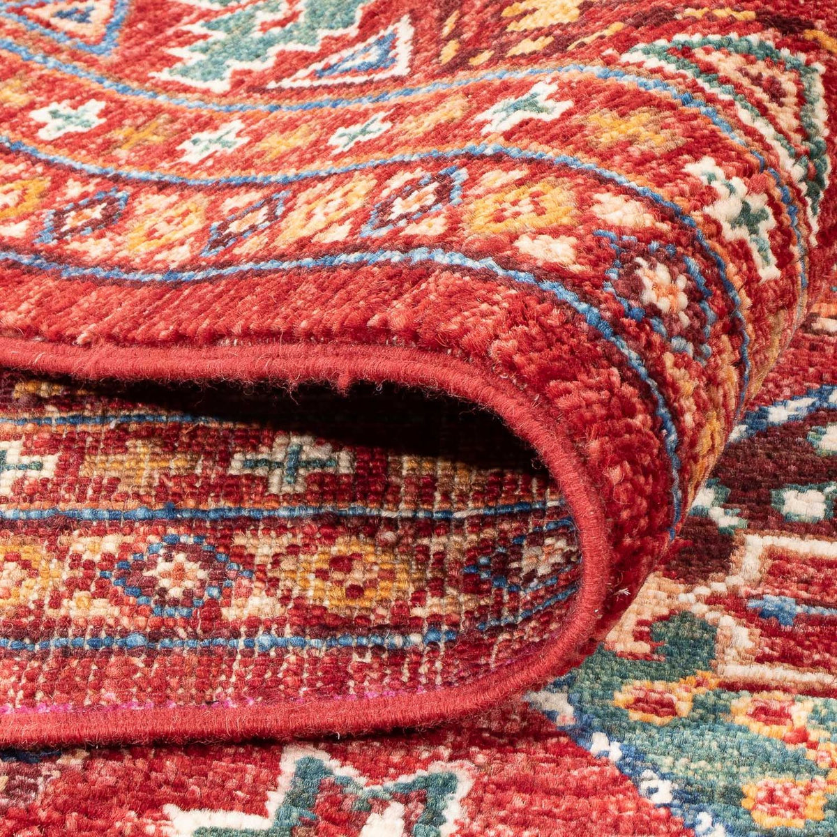 Alfombra Ziegler - Ariana - 212 x 156 cm - rojo