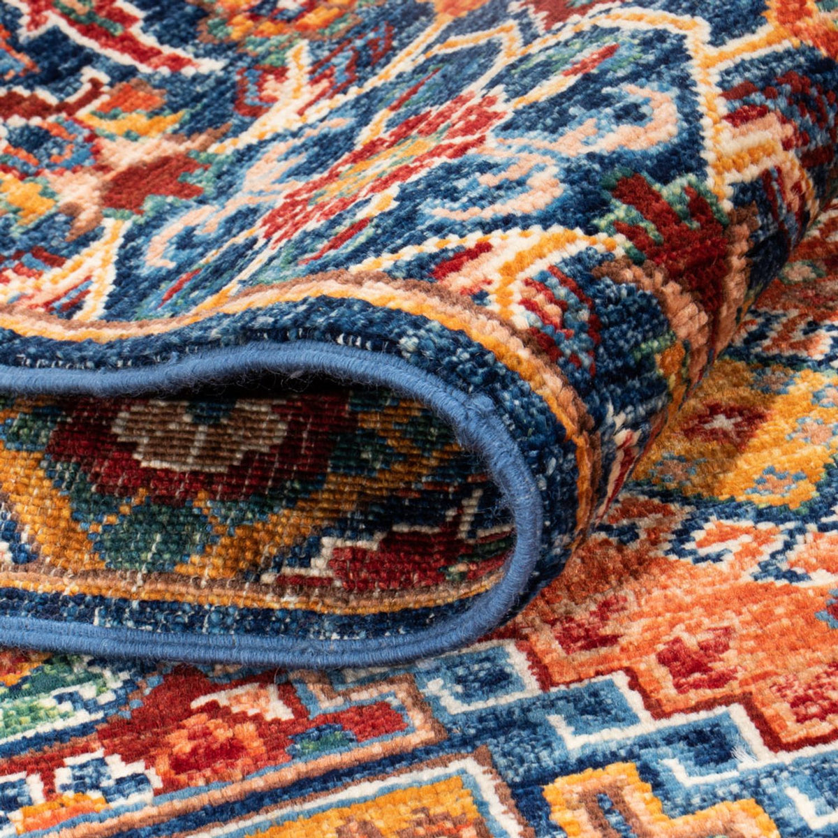 Alfombra de pasillo Alfombra Ziegler - Ariana - 294 x 83 cm - azul