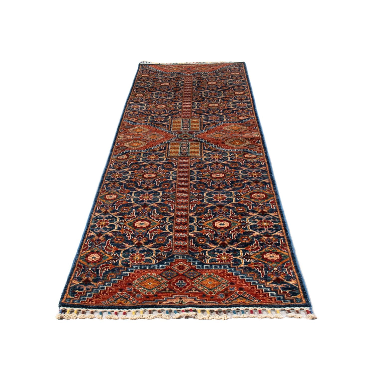 Alfombra de pasillo Alfombra Ziegler - Ariana - 294 x 83 cm - azul