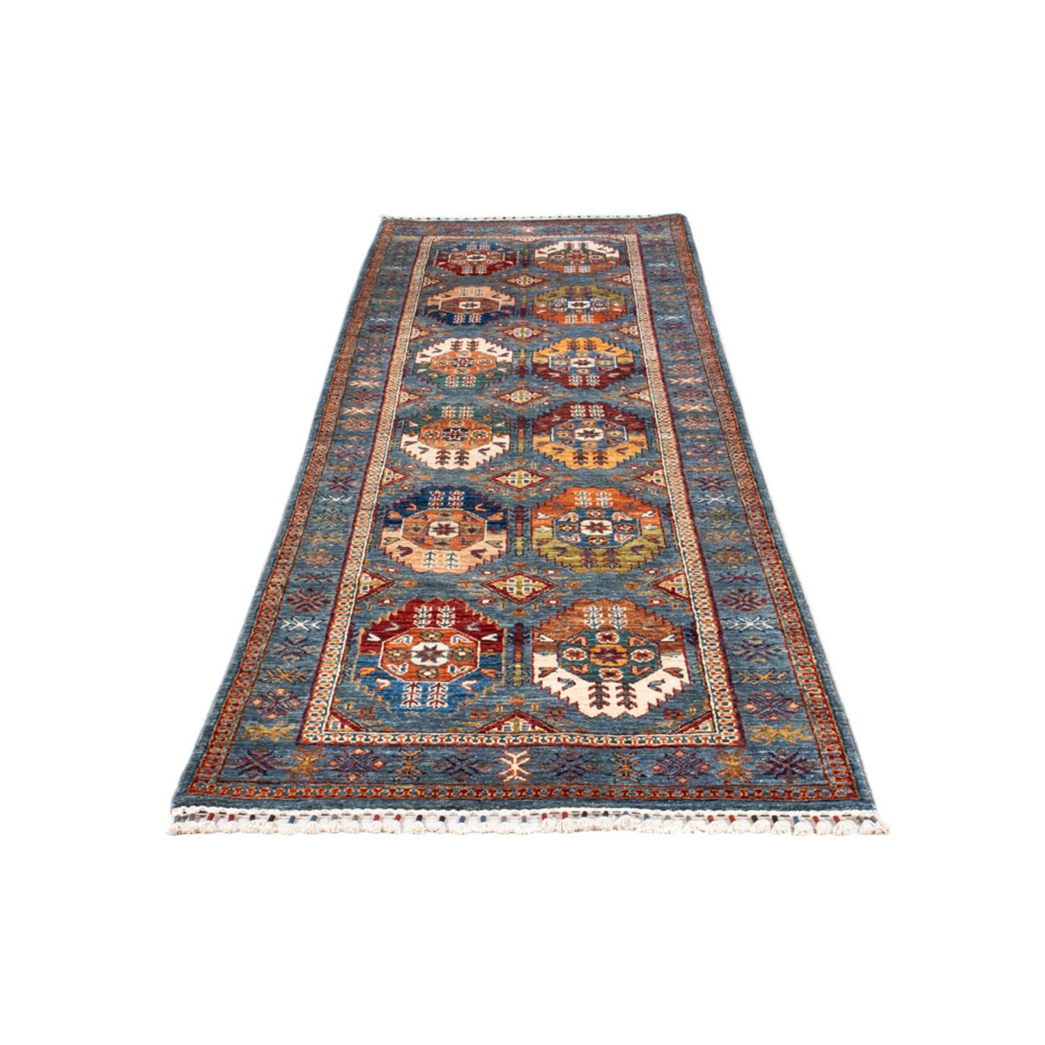 Alfombra de pasillo Alfombra Ziegler - Ariana - 269 x 88 cm - azul