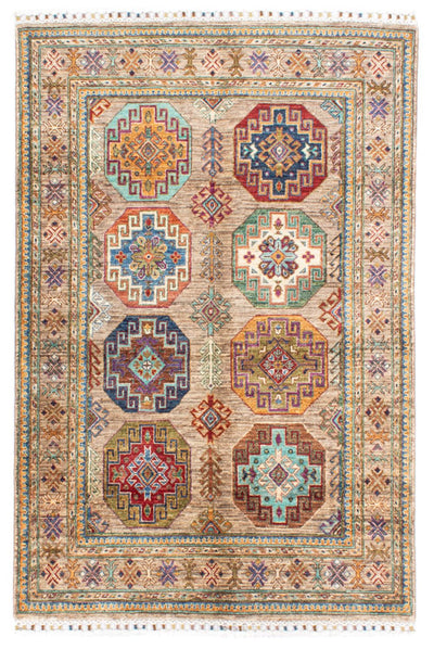 Ariana Alfombra 123x177cm - Alfombra oriental