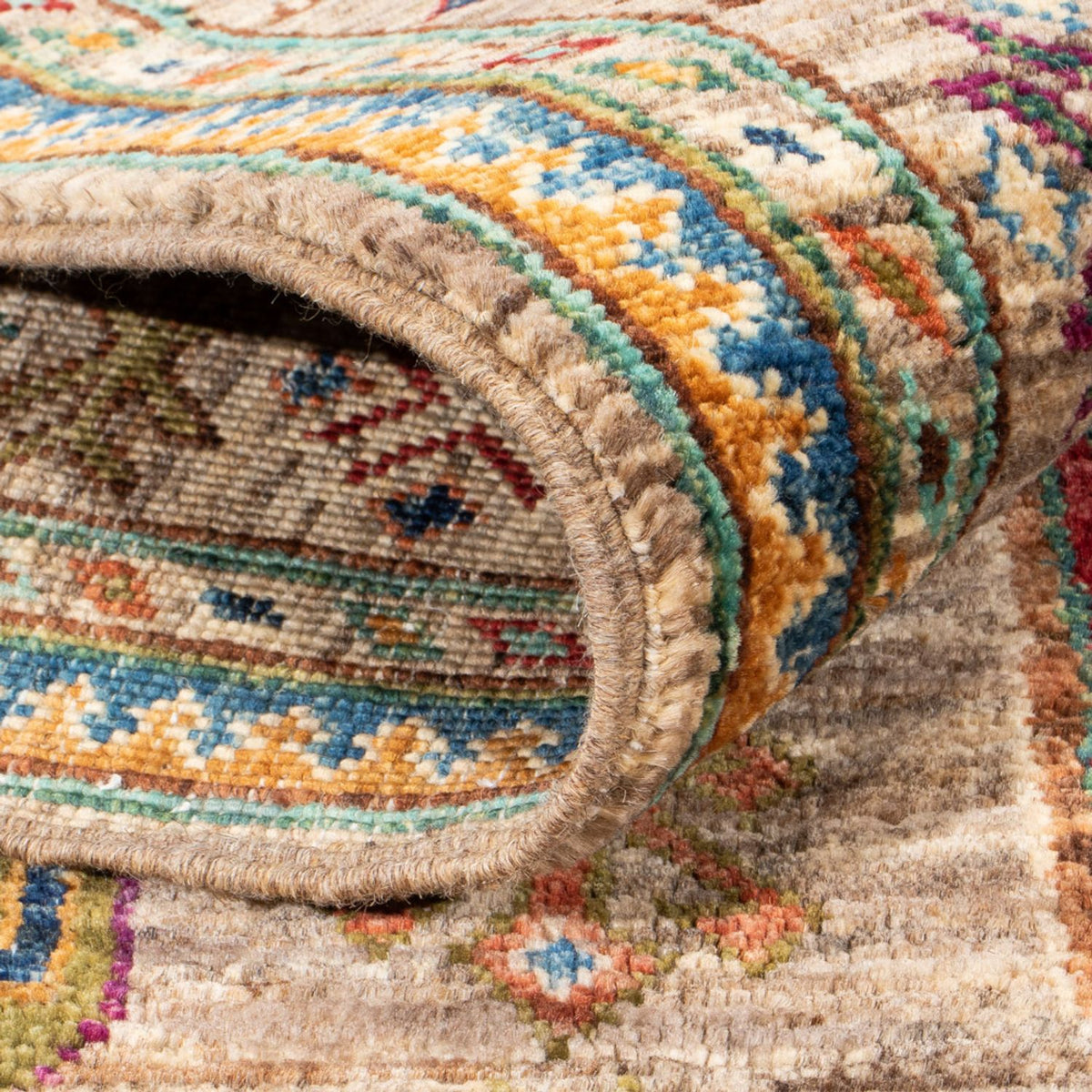 Alfombra Ziegler - Ariana - 177 x 123 cm - multicolor