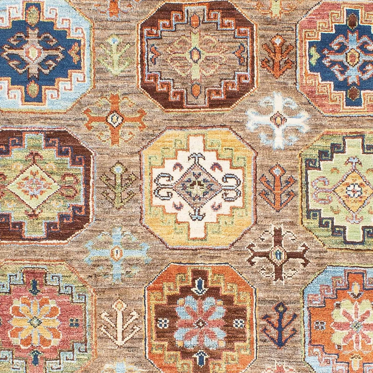 Alfombra Ziegler - Ariana - 207 x 151 cm - multicolor