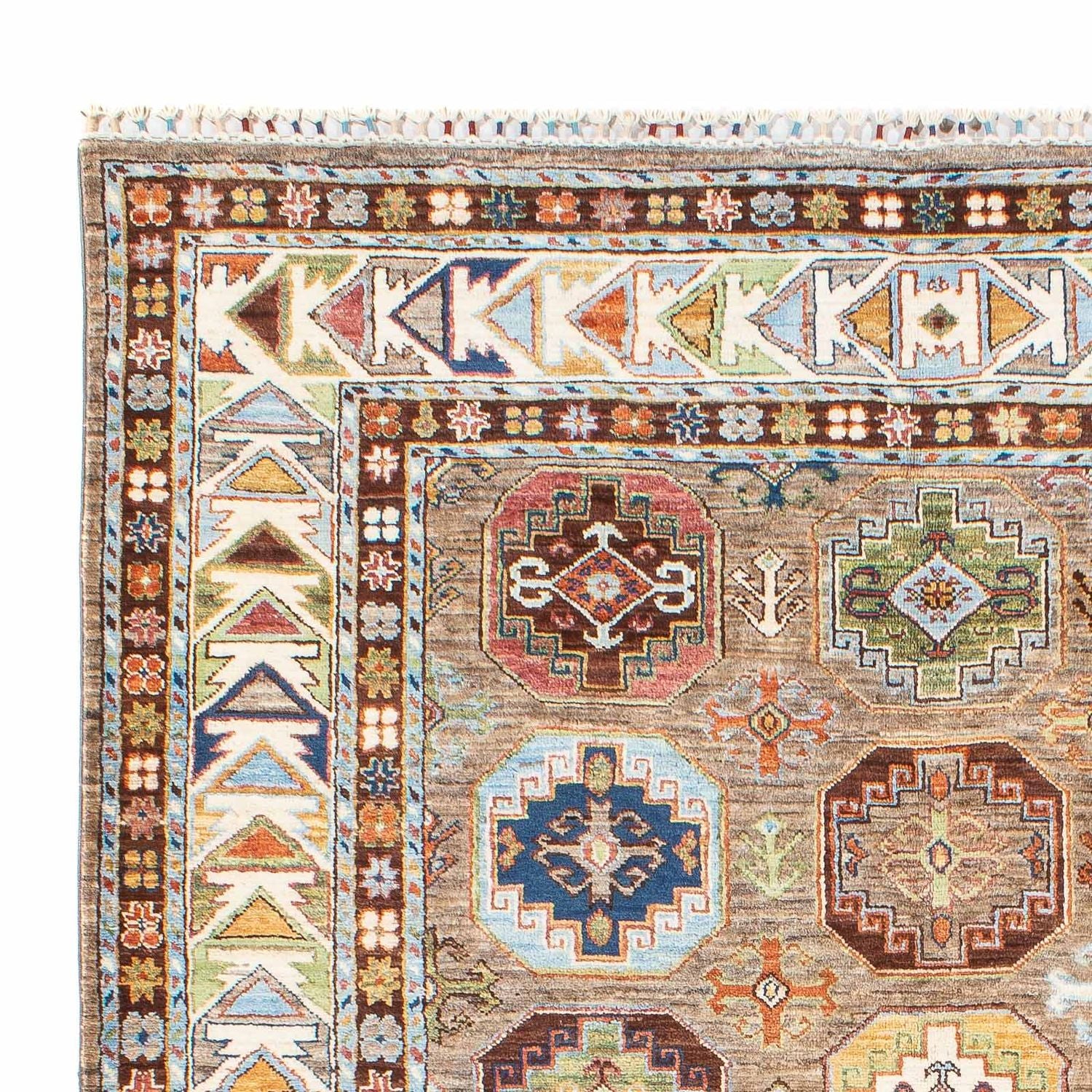 Alfombra Ziegler - Ariana - 207 x 151 cm - multicolor