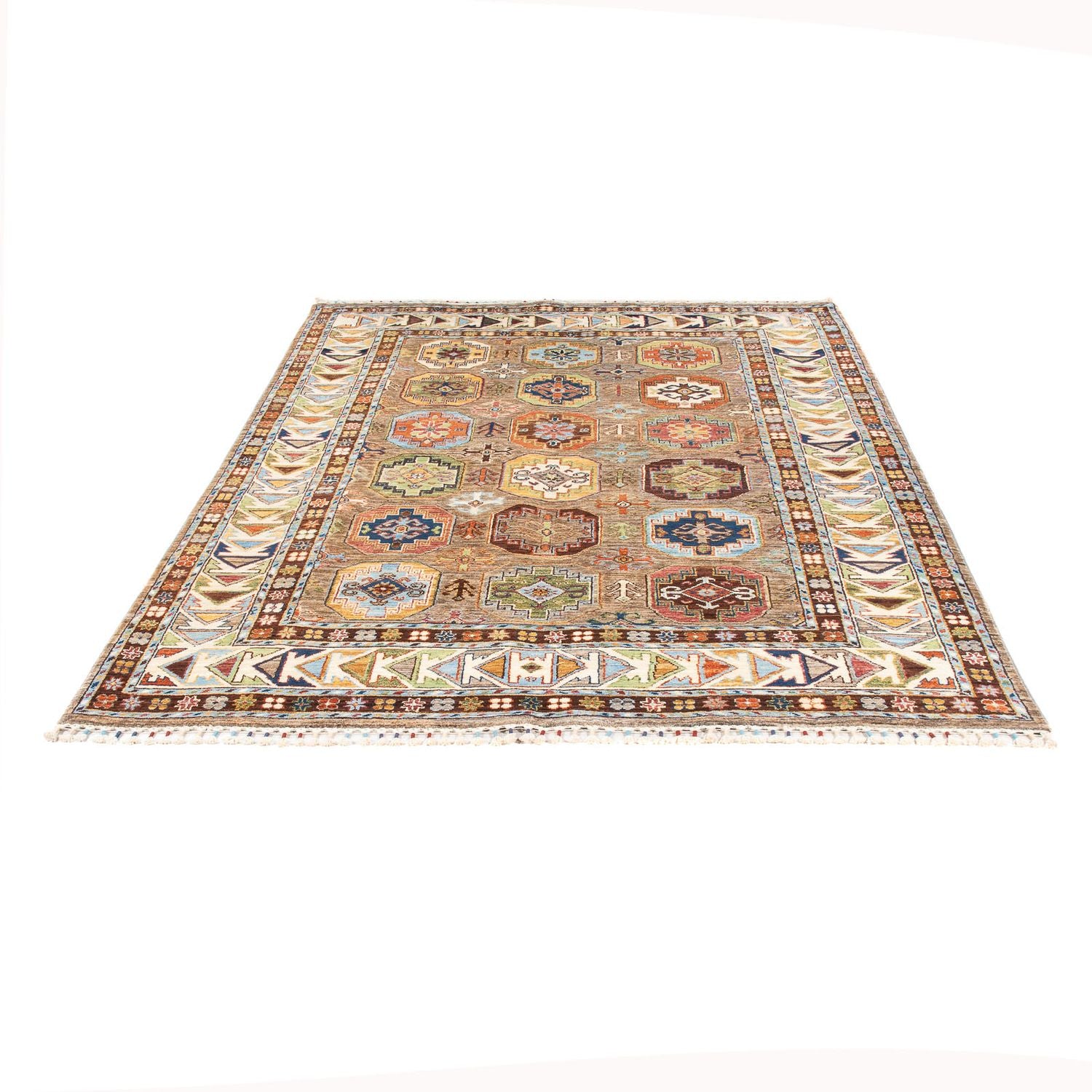 Alfombra Ziegler - Ariana - 207 x 151 cm - multicolor