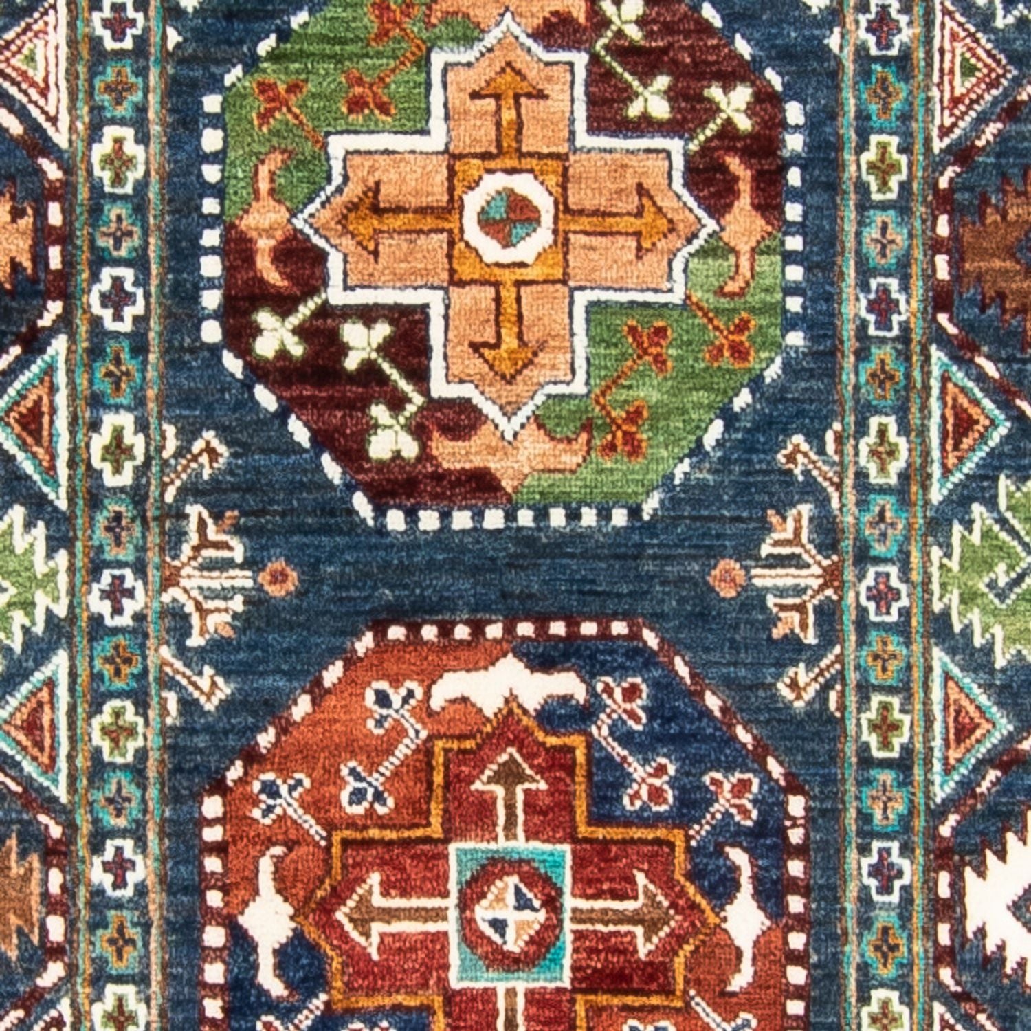 Alfombra de pasillo Alfombra Ziegler - Ariana - 314 x 86 cm - azul